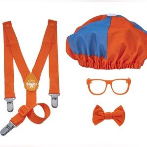 Blippi Costume Roleplay Set - Young Children and Toddlers